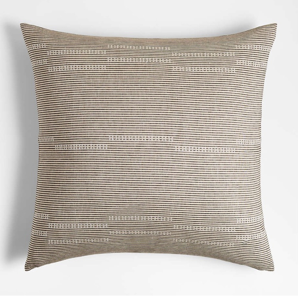 CRATE & BARREL 30x30 THREEPillow Covers